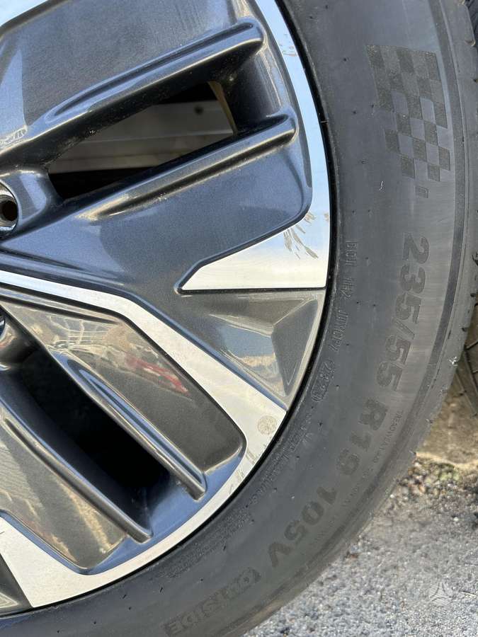 KIA EV6, light alloy, R19