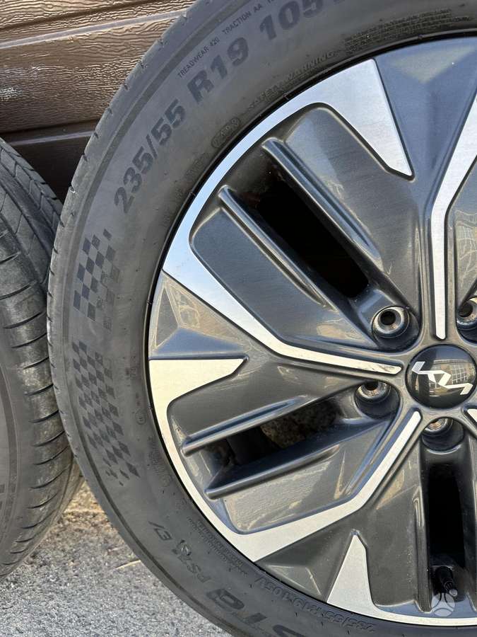 KIA EV6, легкосплавные , R19
