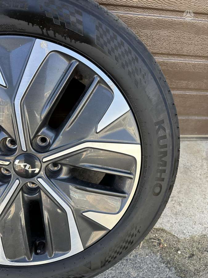 KIA EV6, light alloy, R19
