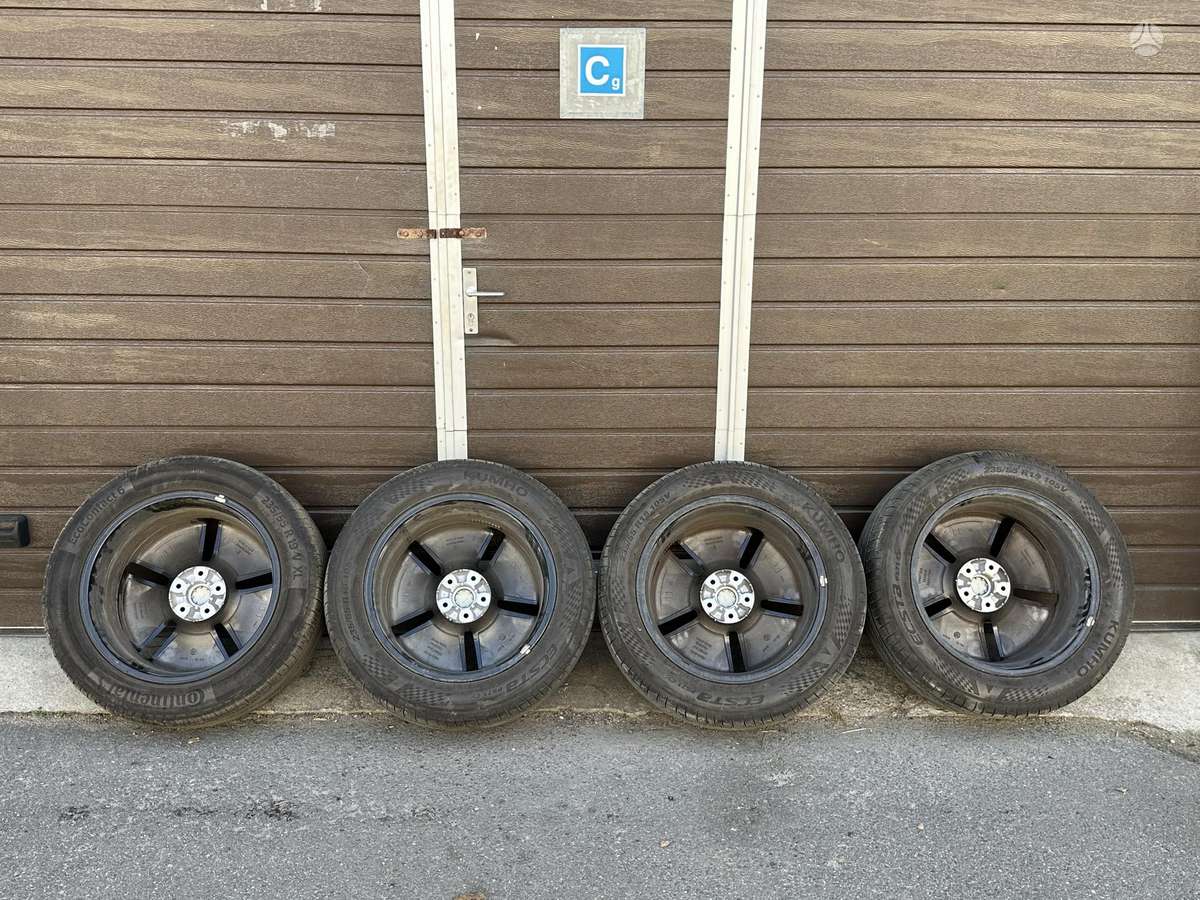 KIA EV6, light alloy, R19