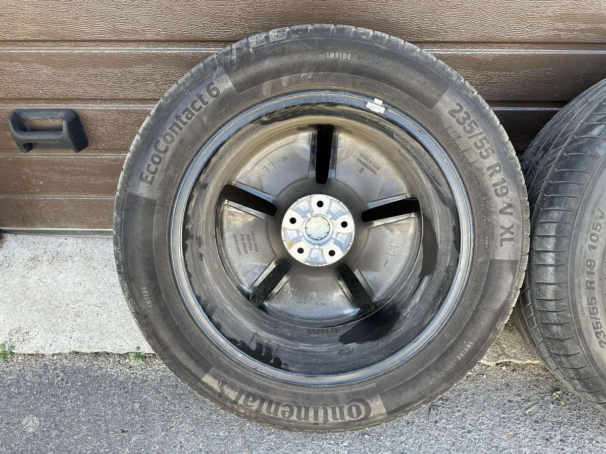 KIA EV6, light alloy, R19