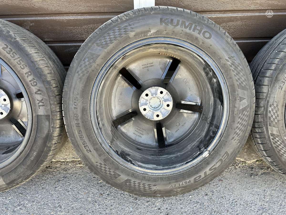 KIA EV6, легкосплавные , R19