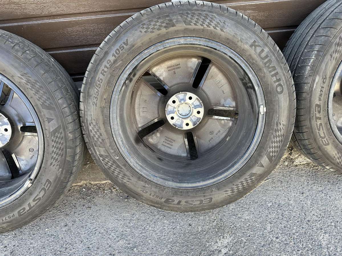 KIA EV6, light alloy, R19