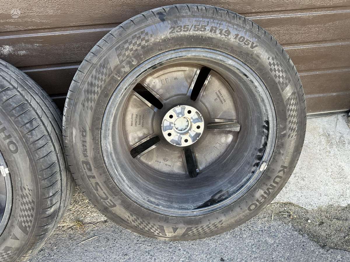 KIA EV6, light alloy, R19