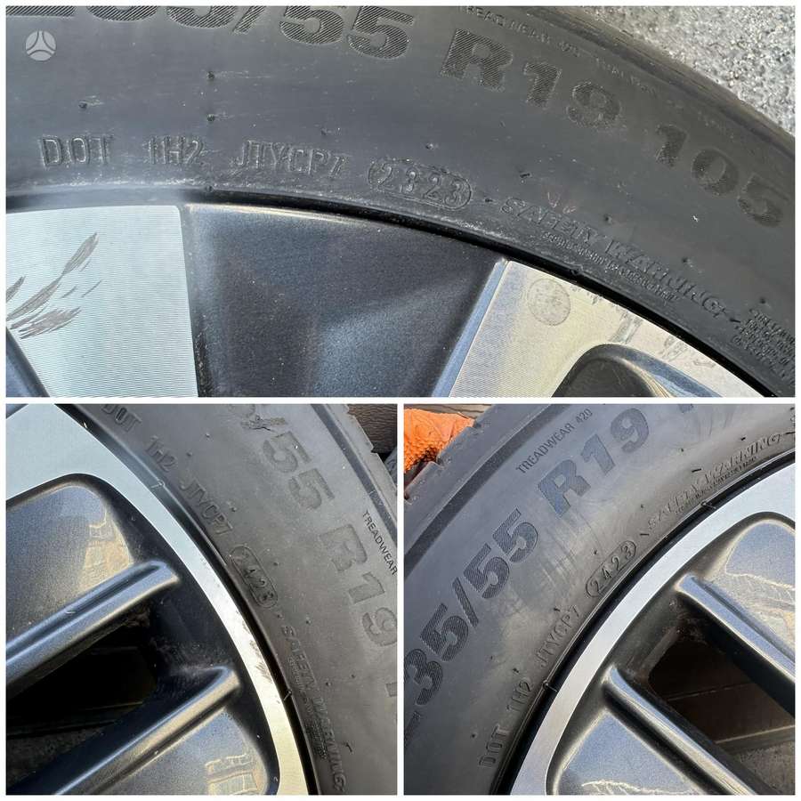 KIA EV6, lengvojo lydinio, R19
