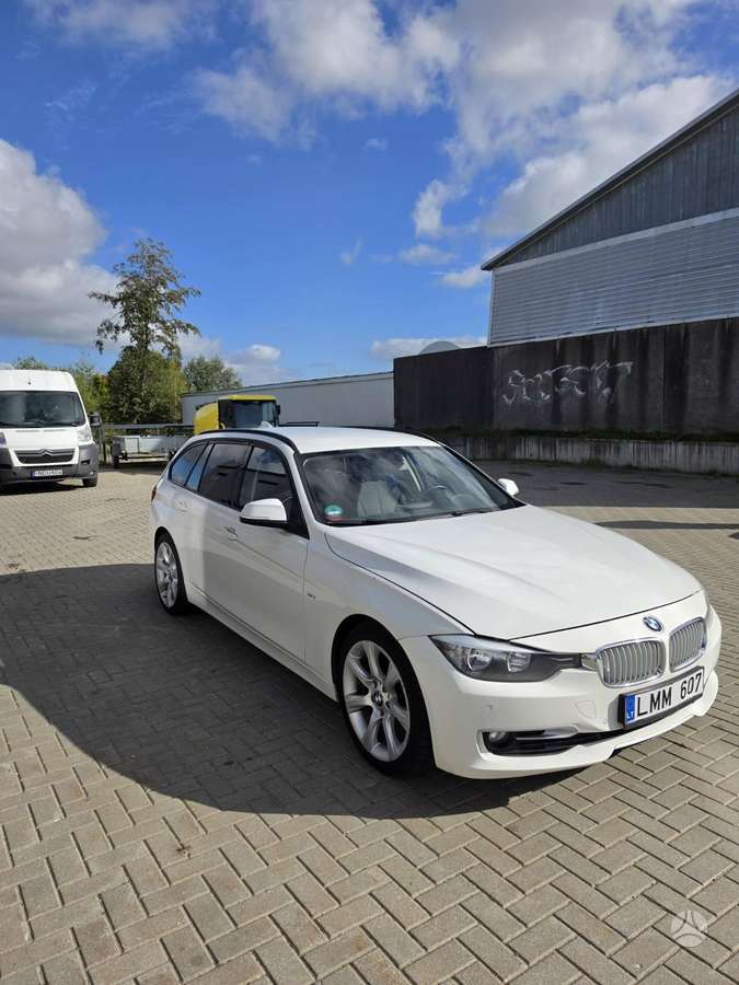 BMW 320, 2.0 l., wagon