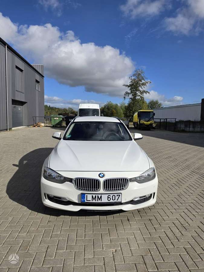 BMW 320, 2.0 l., wagon