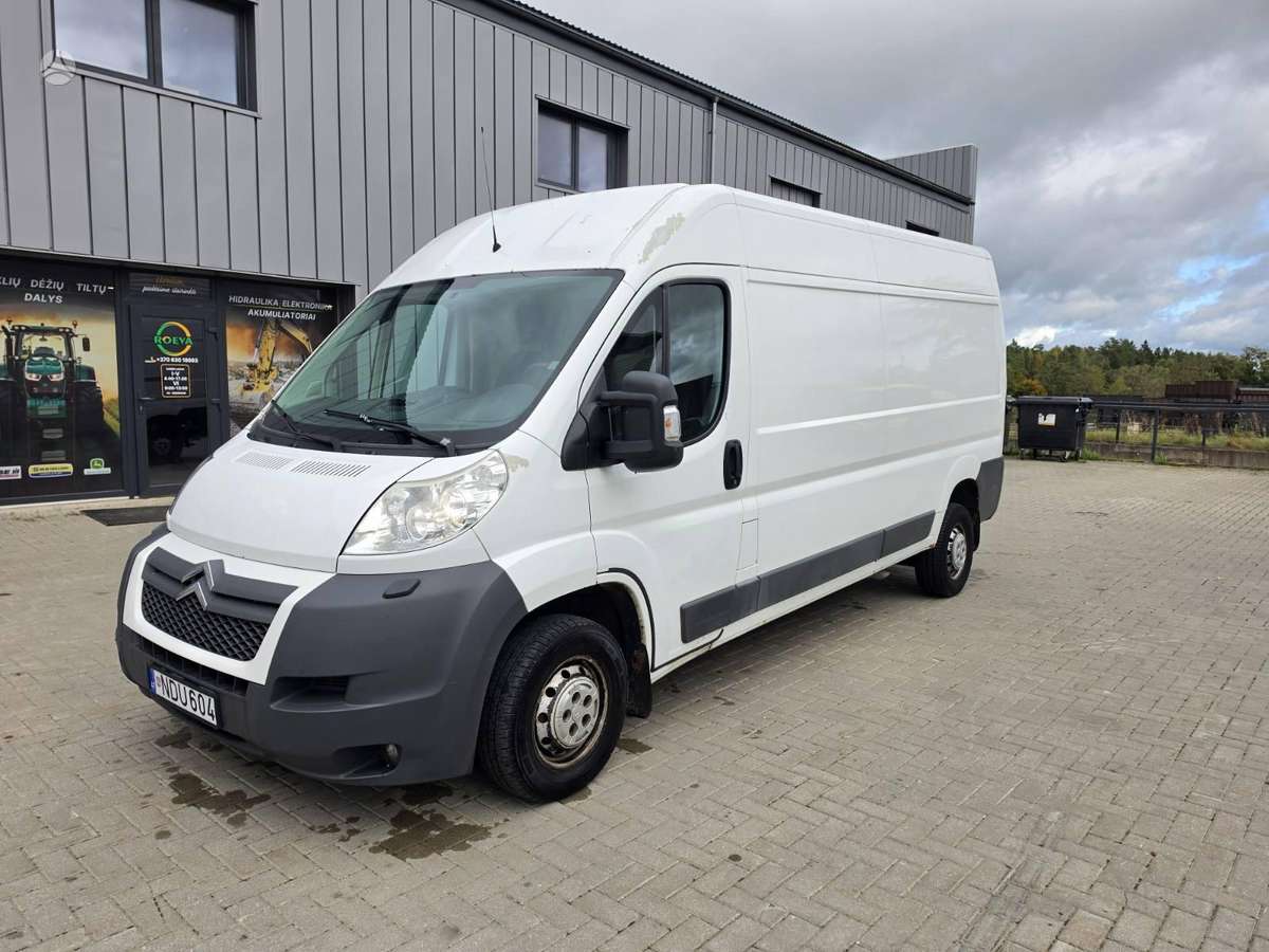 Citroen Jumper, 2.2 l., cargo van