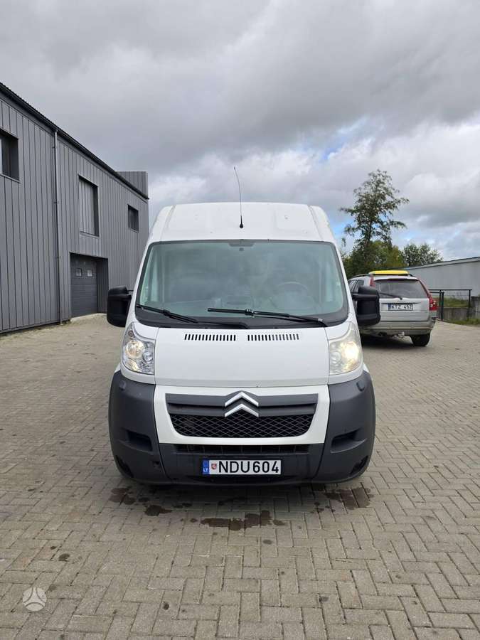 Citroen Jumper, 2.2 l., cargo van