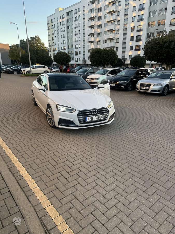 Audi A5 Sportback, 2.0 l., hatchback