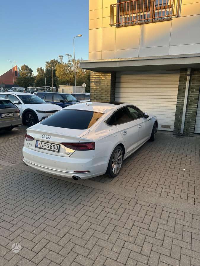 Audi A5 Sportback, 2.0 l., hatchback
