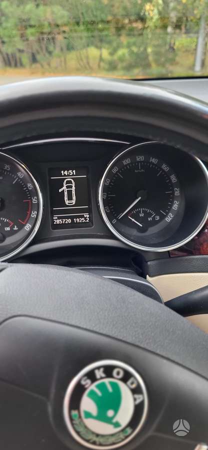 Skoda Superb, 2.0 l., wagon