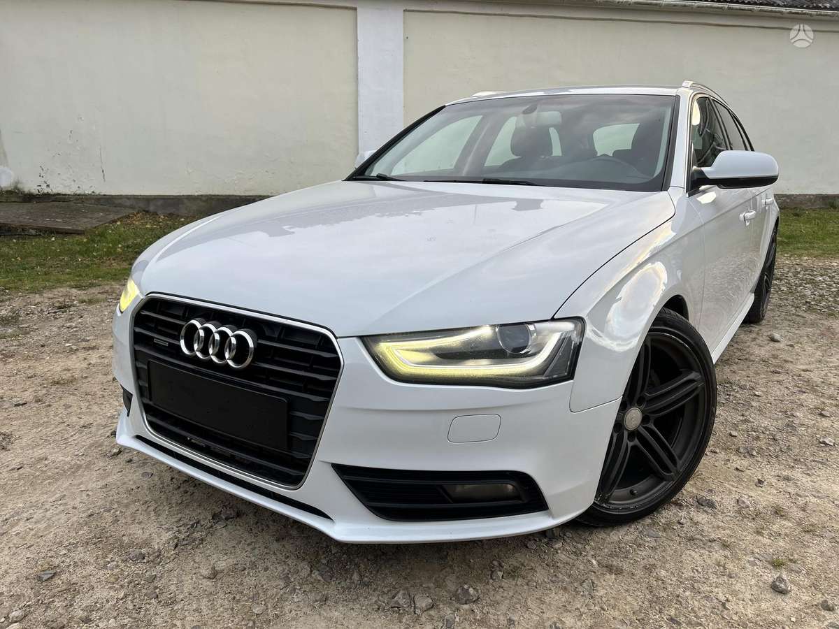 Audi A4, 2.0 l., Универсал