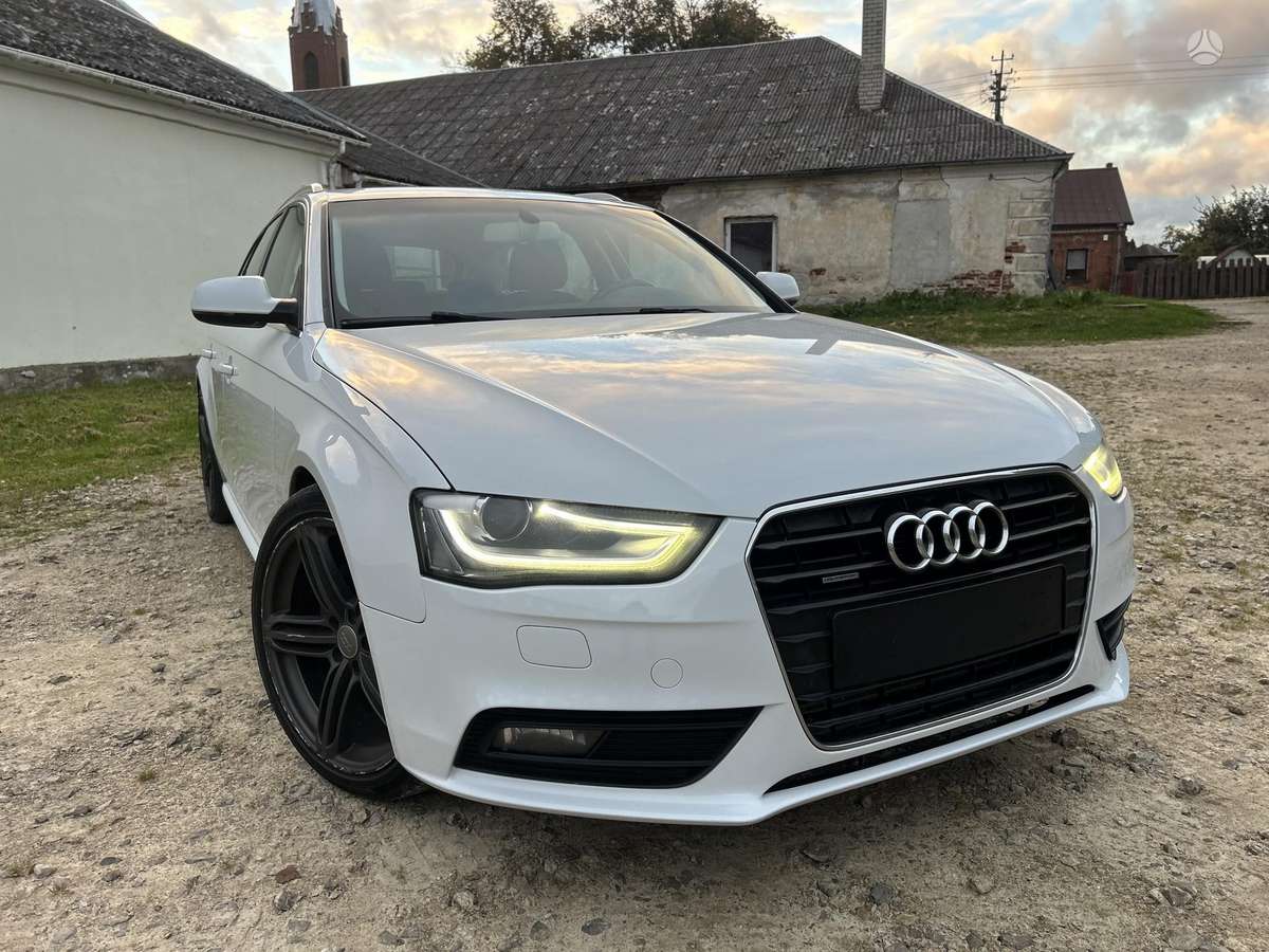 Audi A4, 2.0 l., wagon