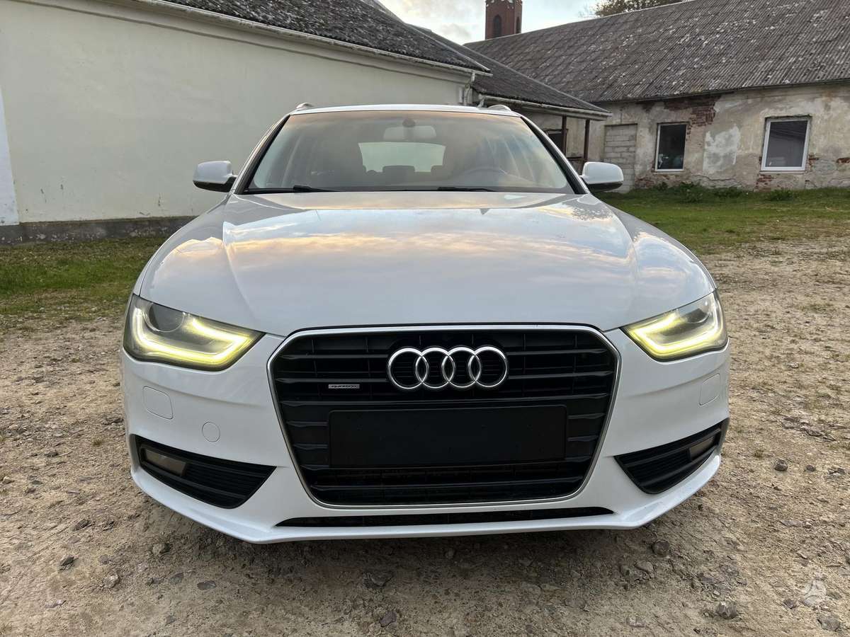 Audi A4, 2.0 l., universalas