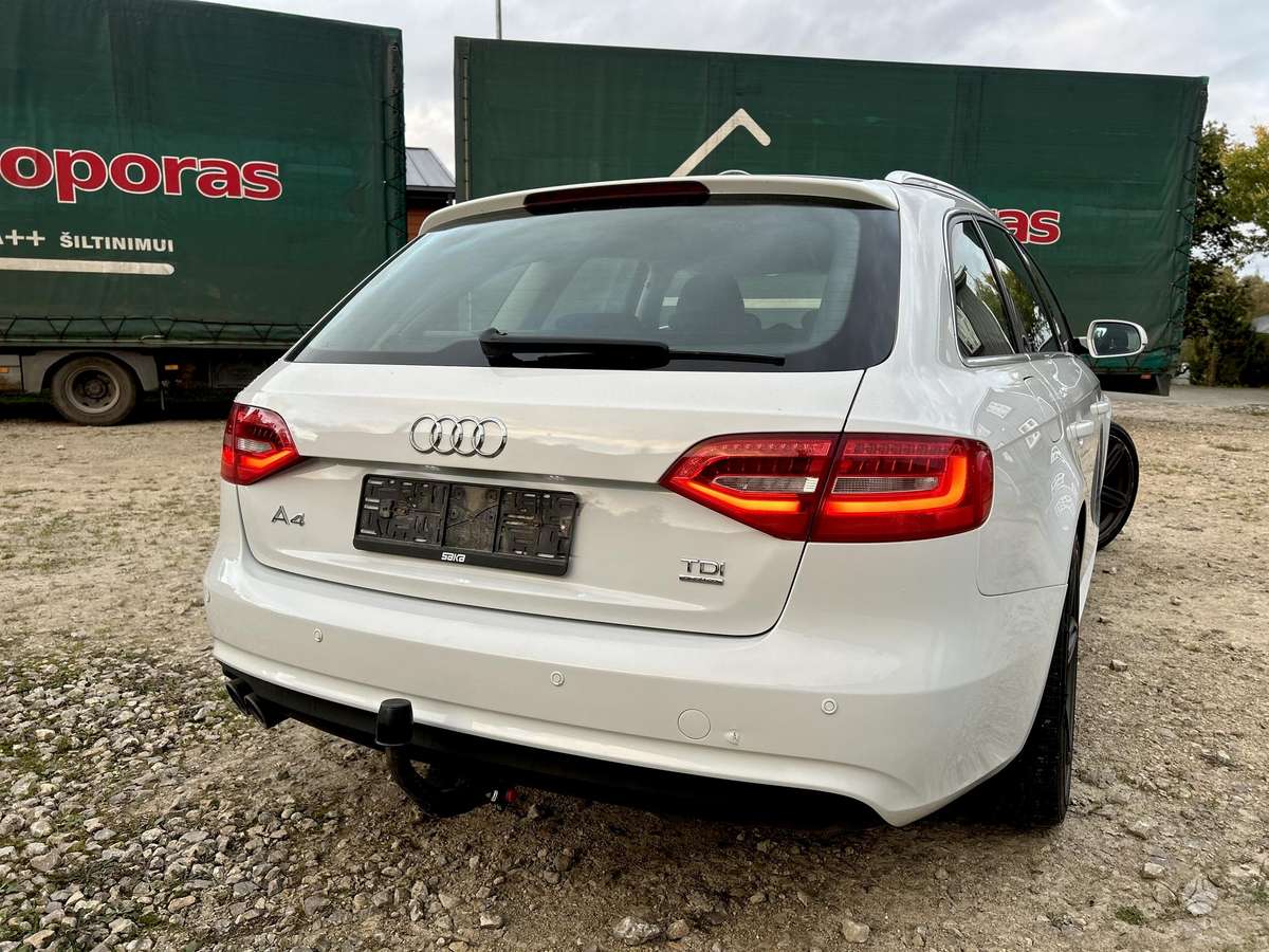 Audi A4, 2.0 l., wagon