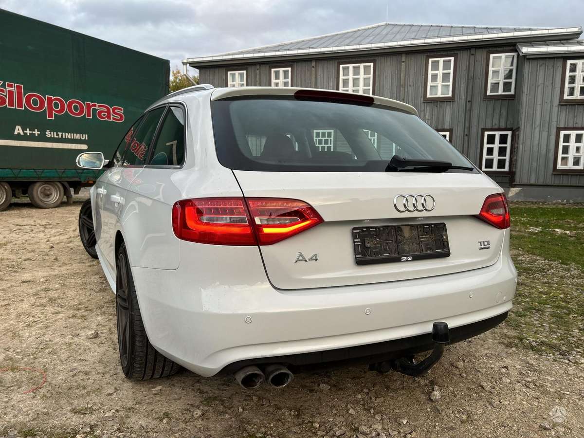 Audi A4, 2.0 l., wagon