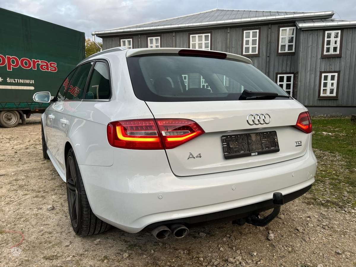 Audi A4, 2.0 l., wagon