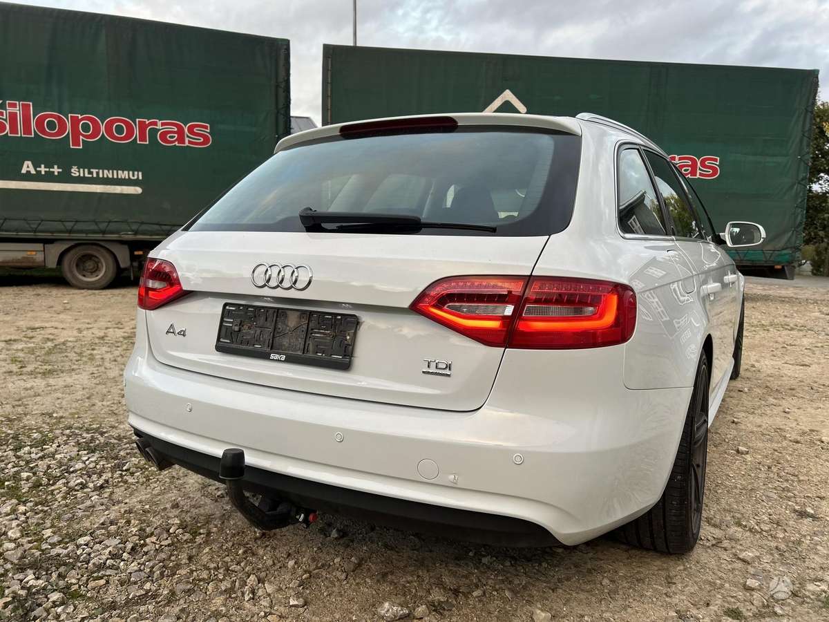 Audi A4, 2.0 l., wagon