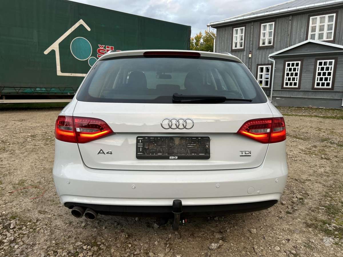 Audi A4, 2.0 l., universalas