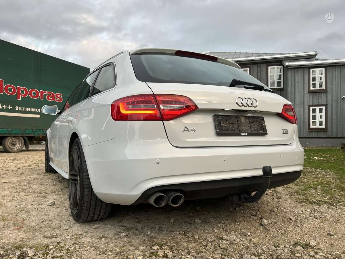 Audi A4, 2.0 l., wagon