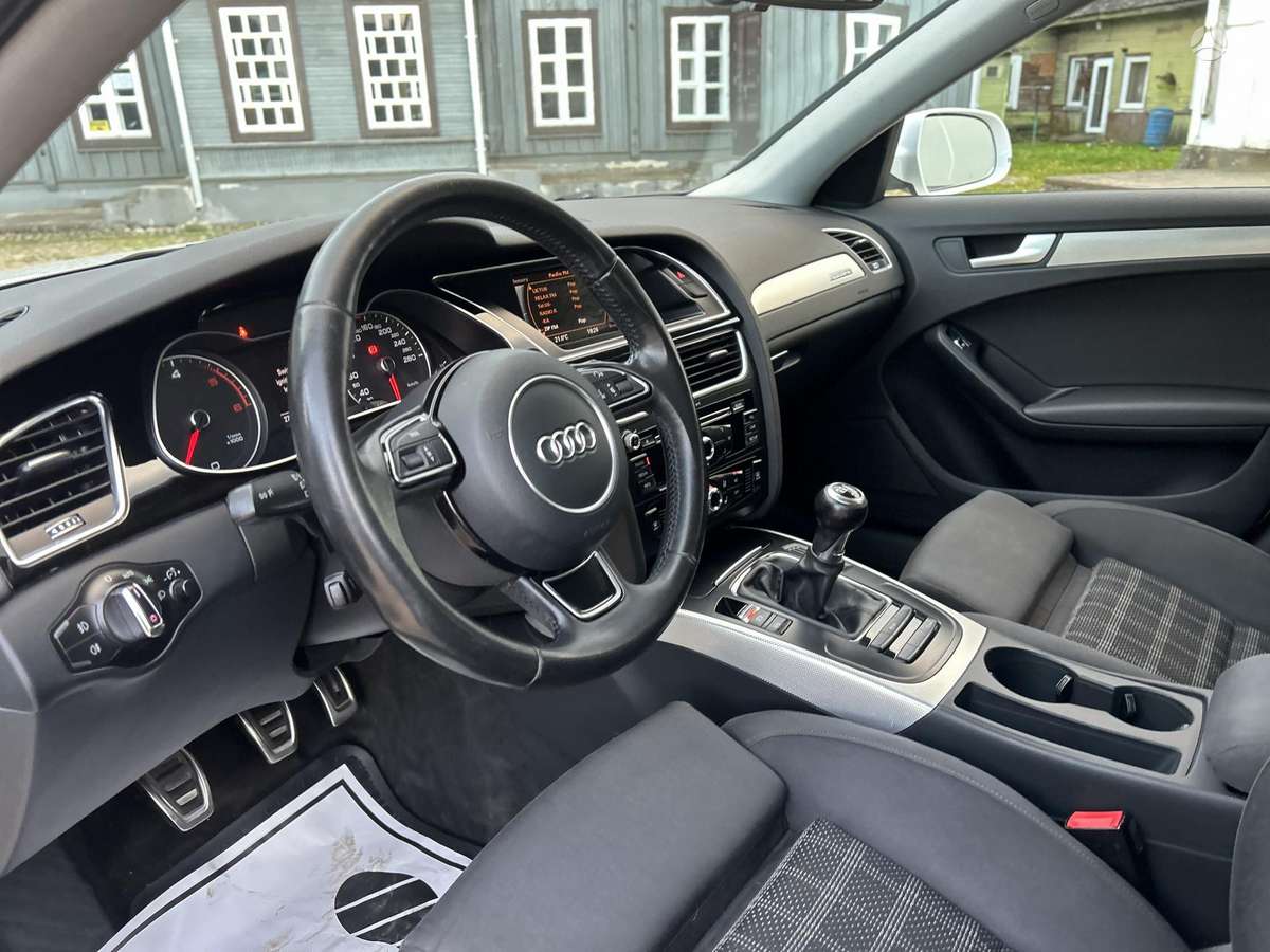 Audi A4, 2.0 l., Универсал