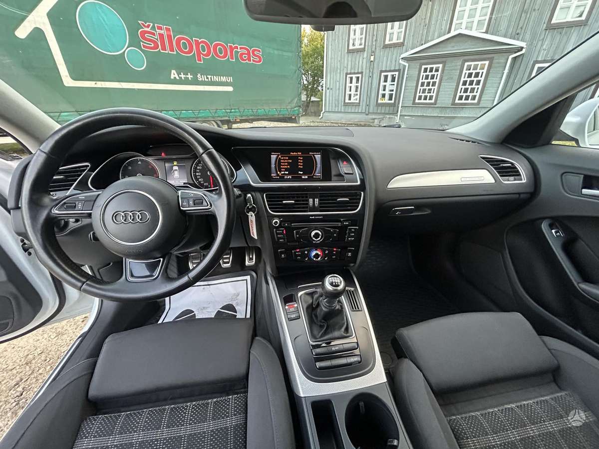 Audi A4, 2.0 l., wagon