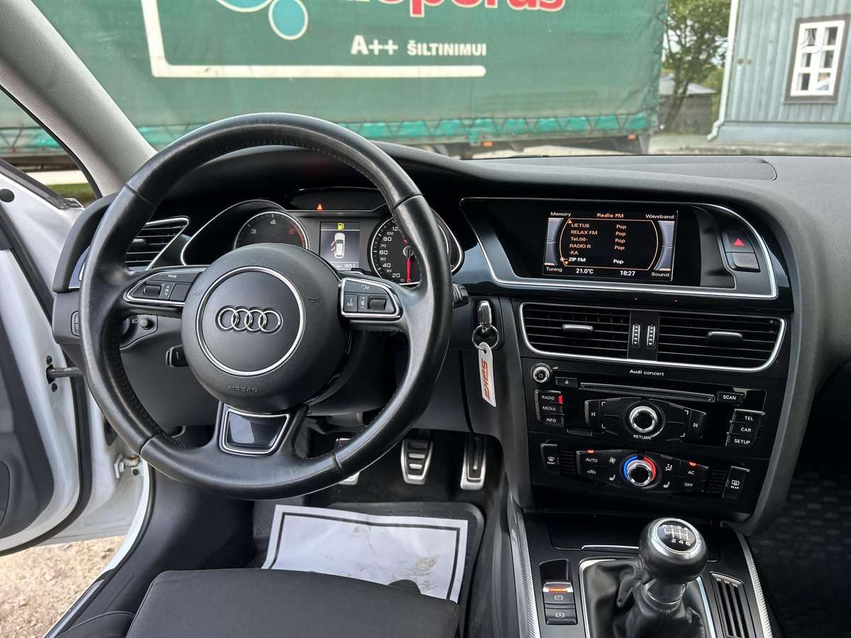 Audi A4, 2.0 l., wagon