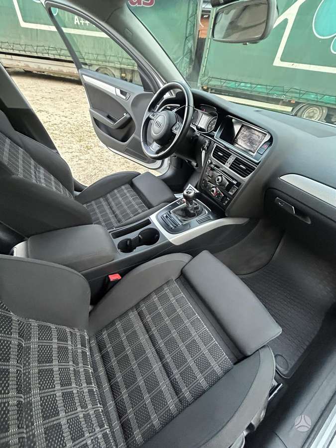 Audi A4, 2.0 l., wagon