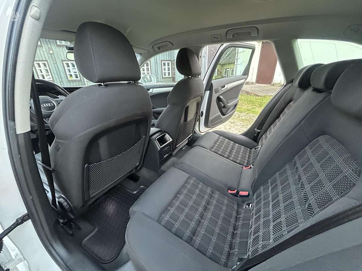 Audi A4, 2.0 l., universalas