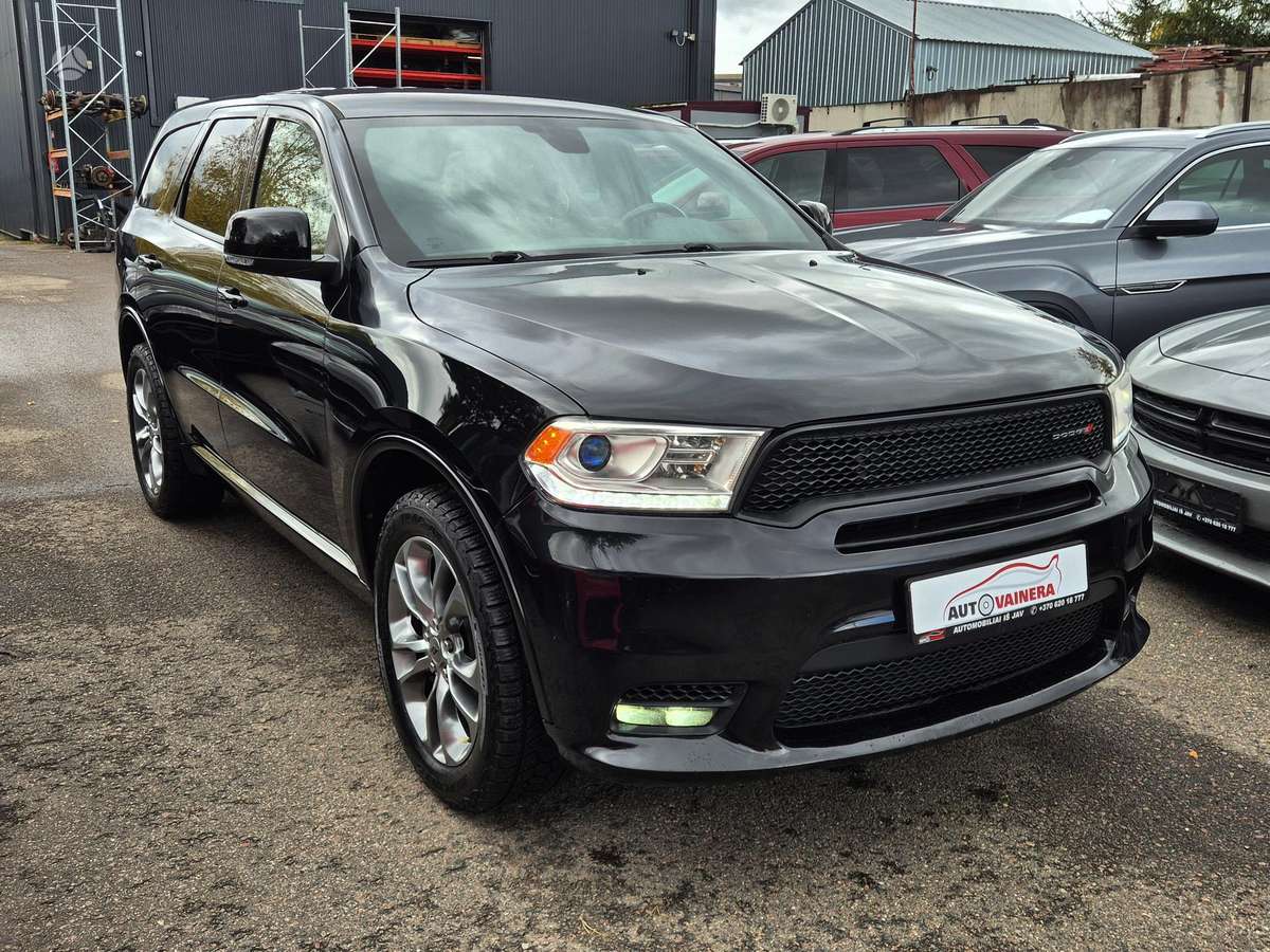 Dodge Durango, 3.6 l., off-road / crossover