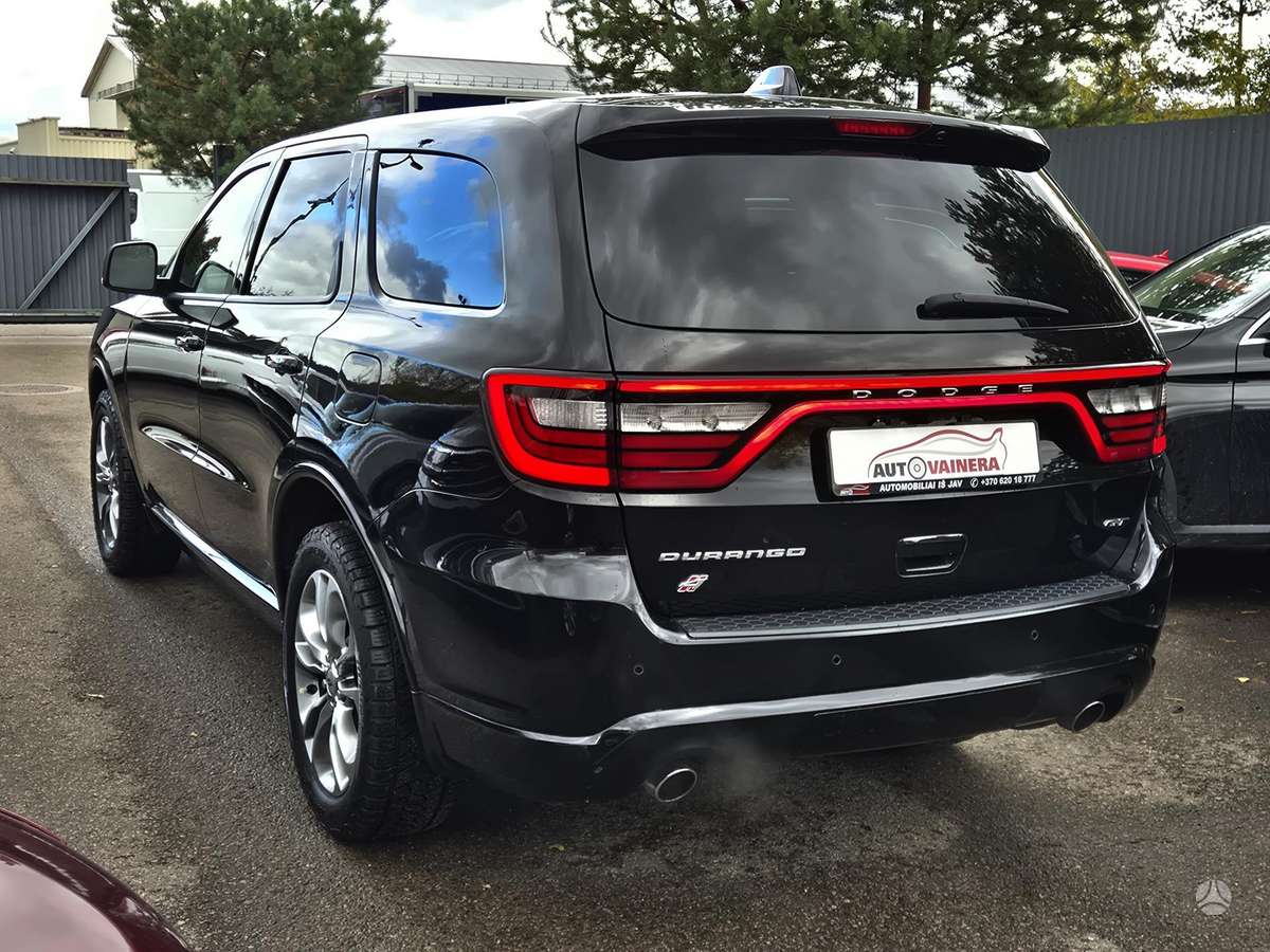 Dodge Durango, 3.6 l., Внедорожник / Кроссовер