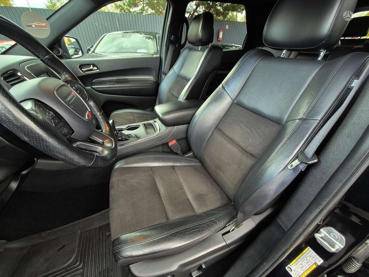 Dodge Durango, 3.6 l., off-road / crossover