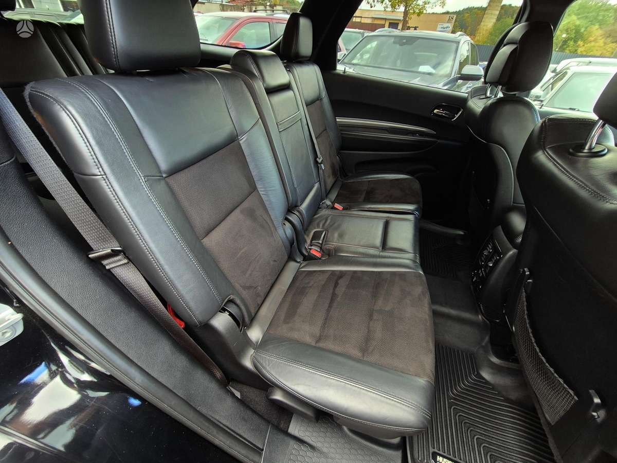 Dodge Durango, 3.6 l., off-road / crossover