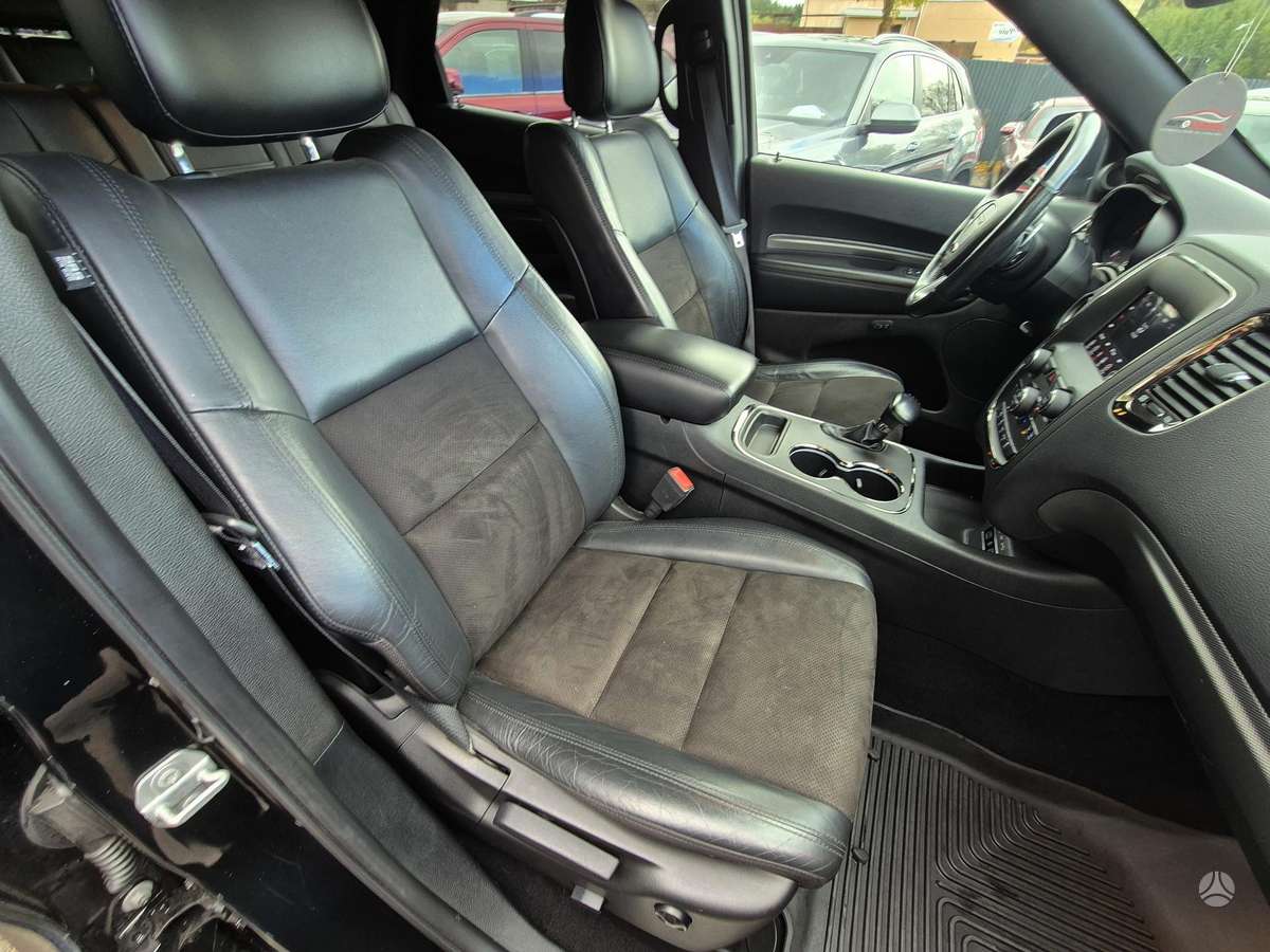 Dodge Durango, 3.6 l., Внедорожник / Кроссовер