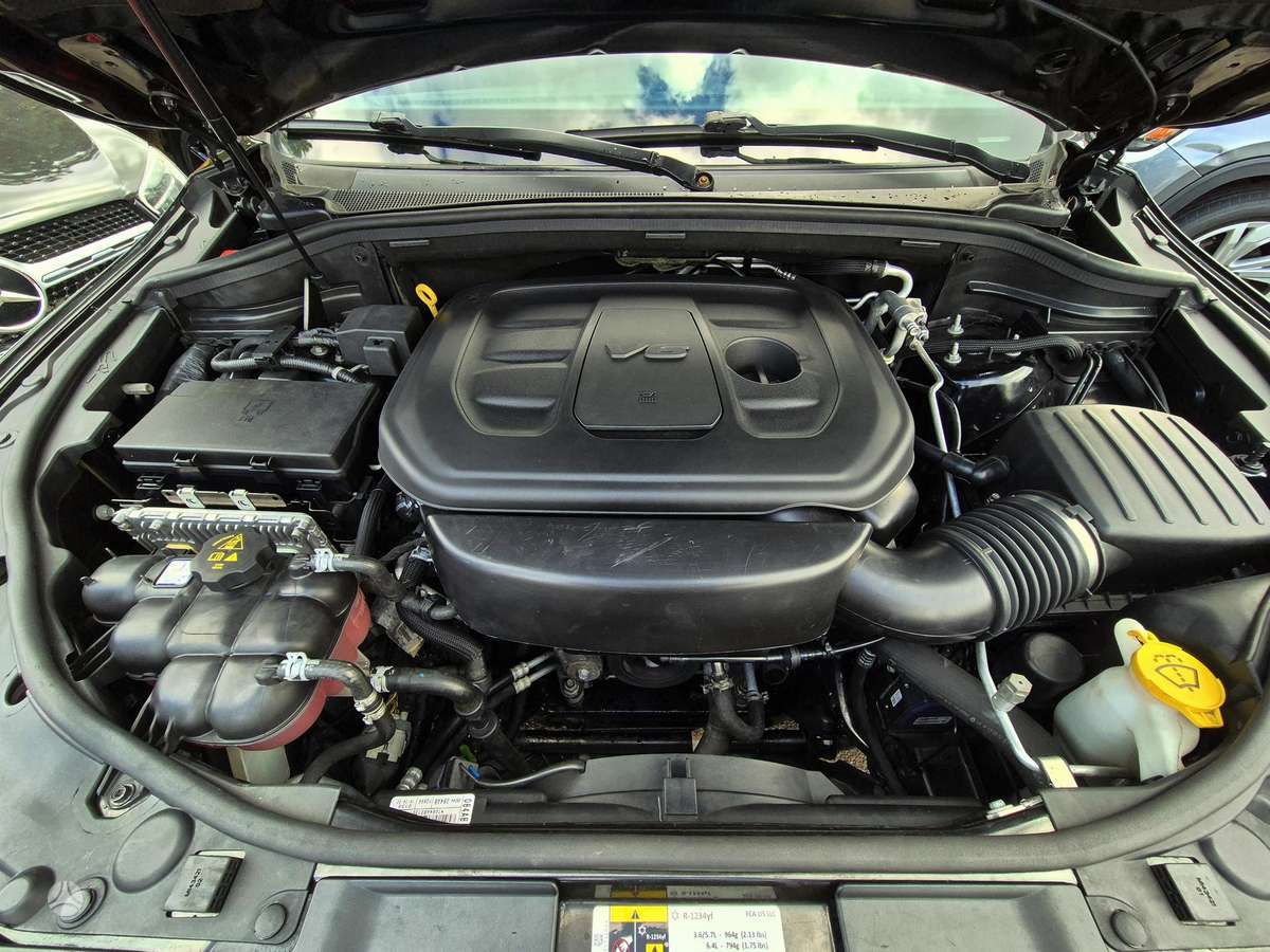 Dodge Durango, 3.6 l., off-road / crossover