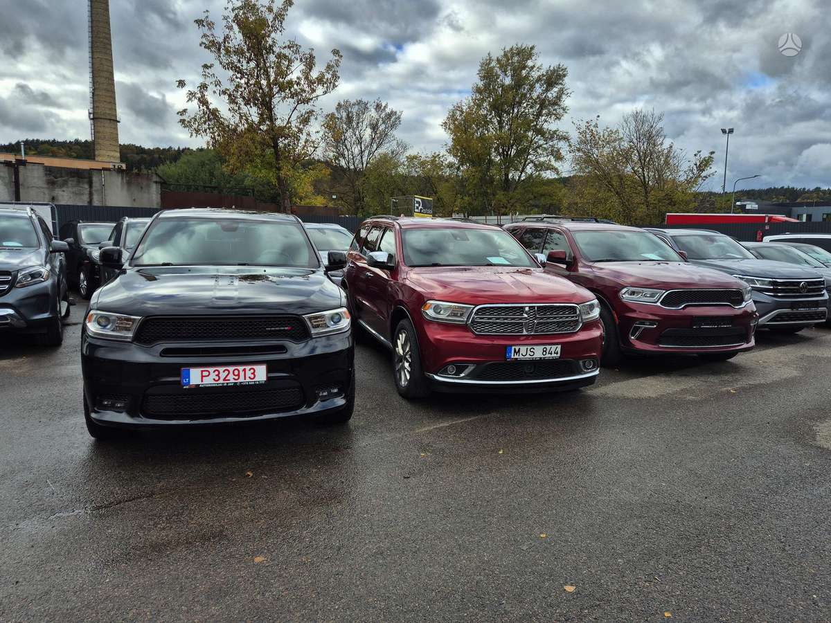 Dodge Durango, 3.6 l., Внедорожник / Кроссовер