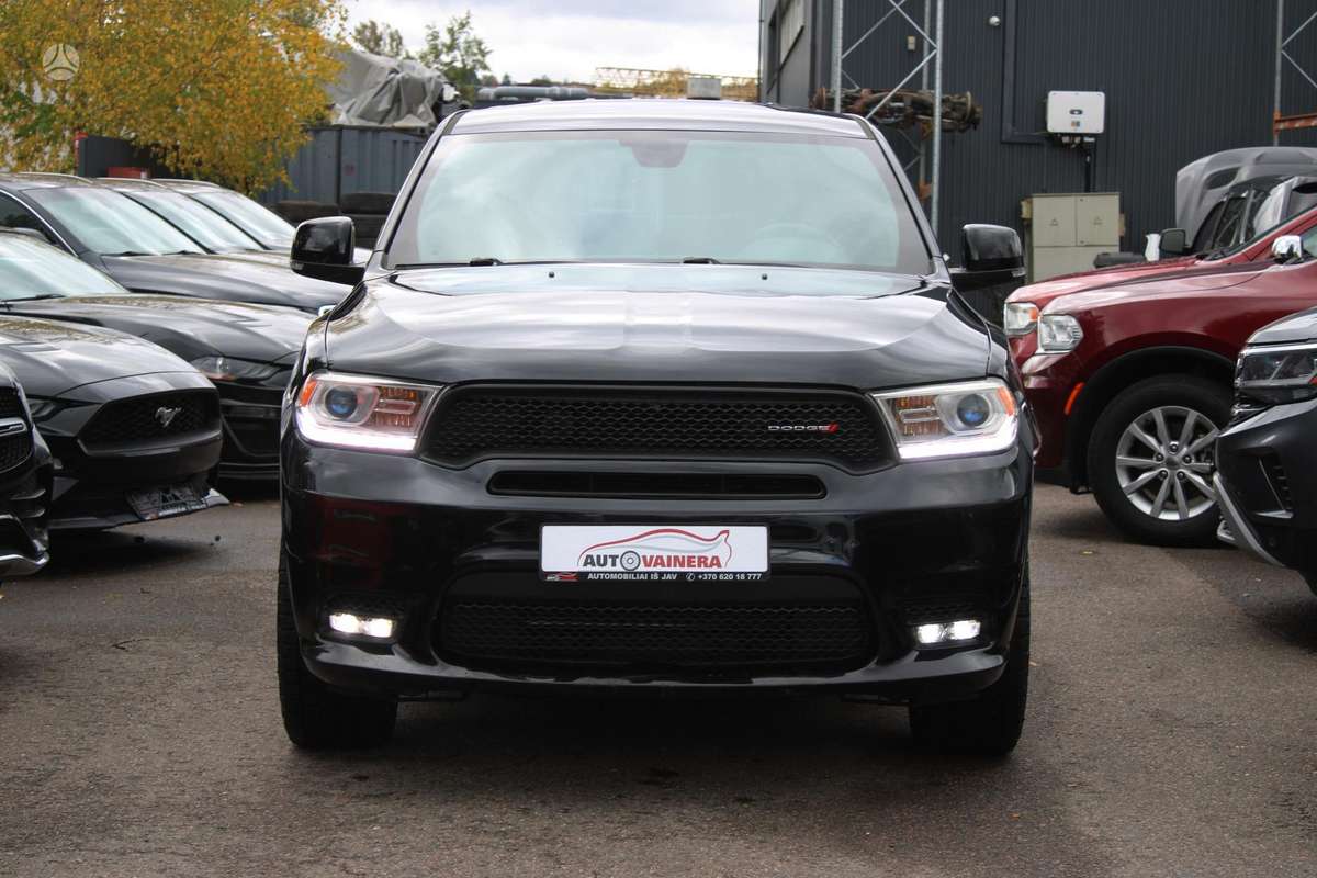 Dodge Durango, 3.6 l., Внедорожник / Кроссовер