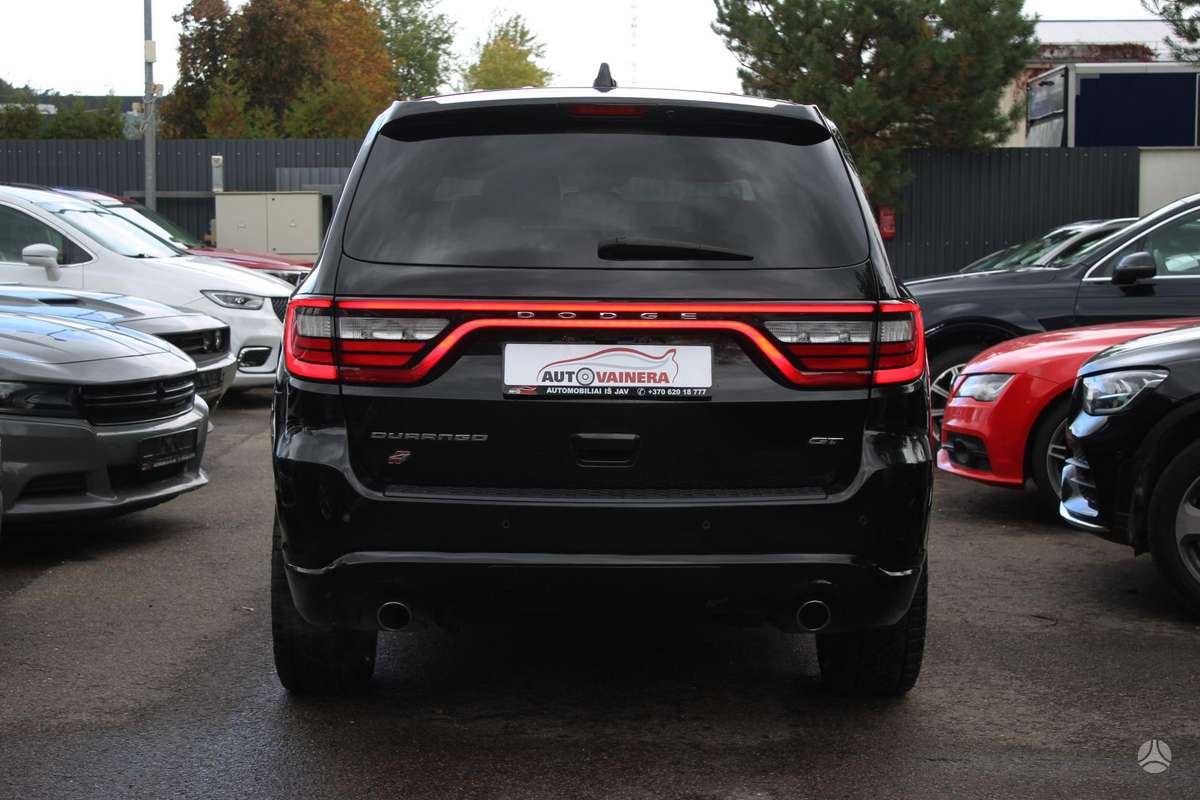Dodge Durango, 3.6 l., Внедорожник / Кроссовер