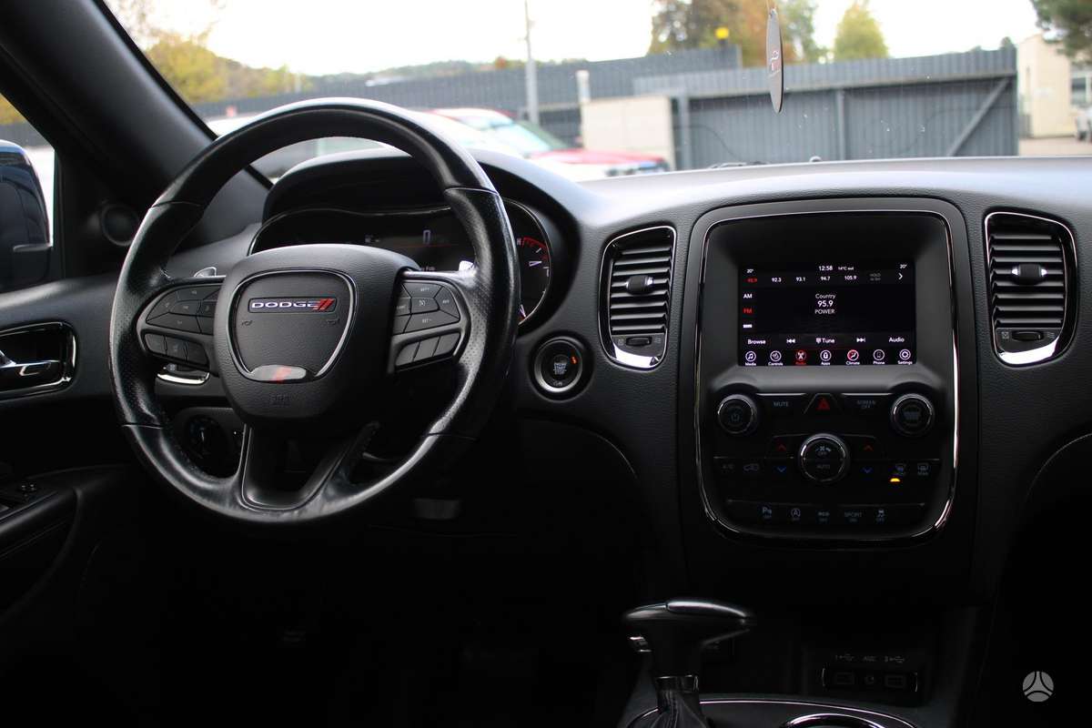 Dodge Durango, 3.6 l., off-road / crossover