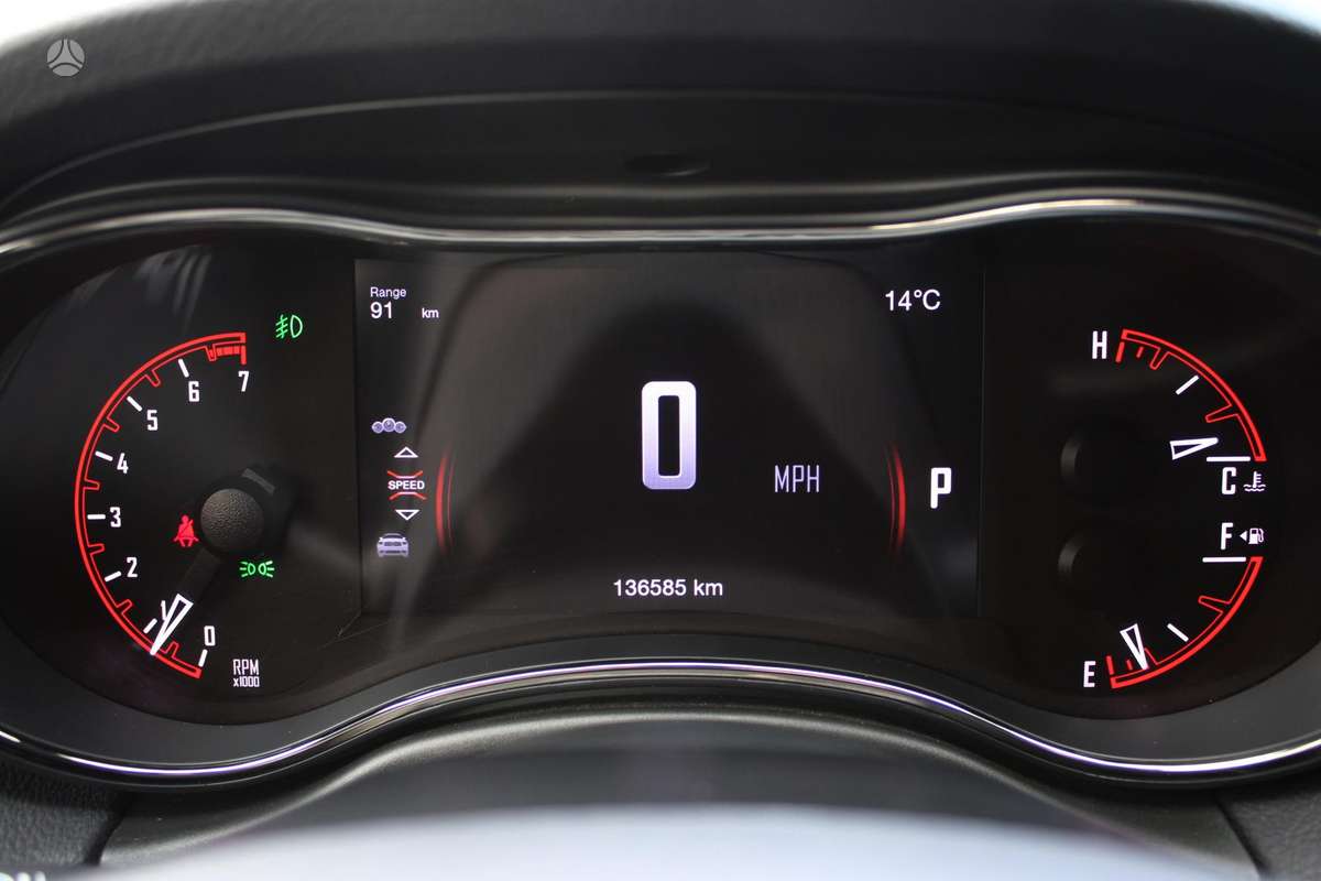Dodge Durango, 3.6 l., off-road / crossover