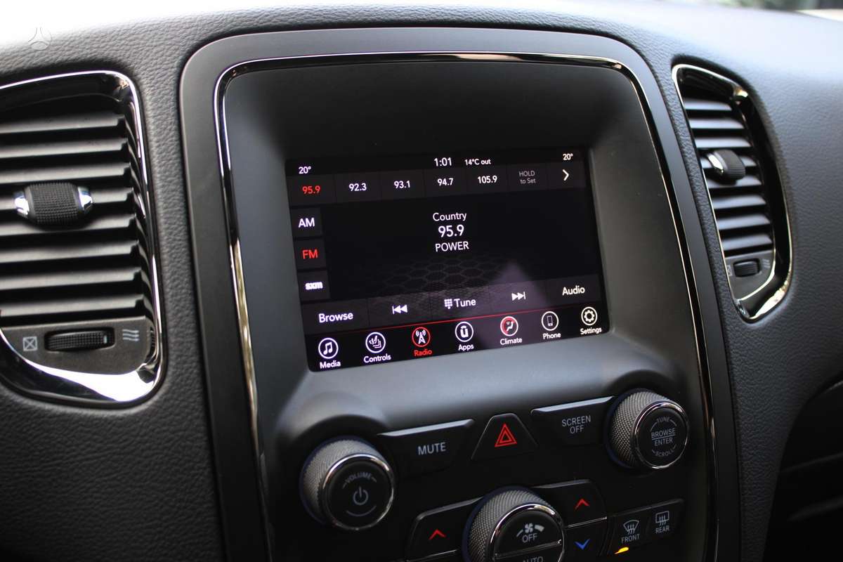 Dodge Durango, 3.6 l., off-road / crossover