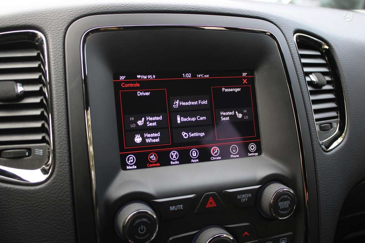 Dodge Durango, 3.6 l., off-road / crossover