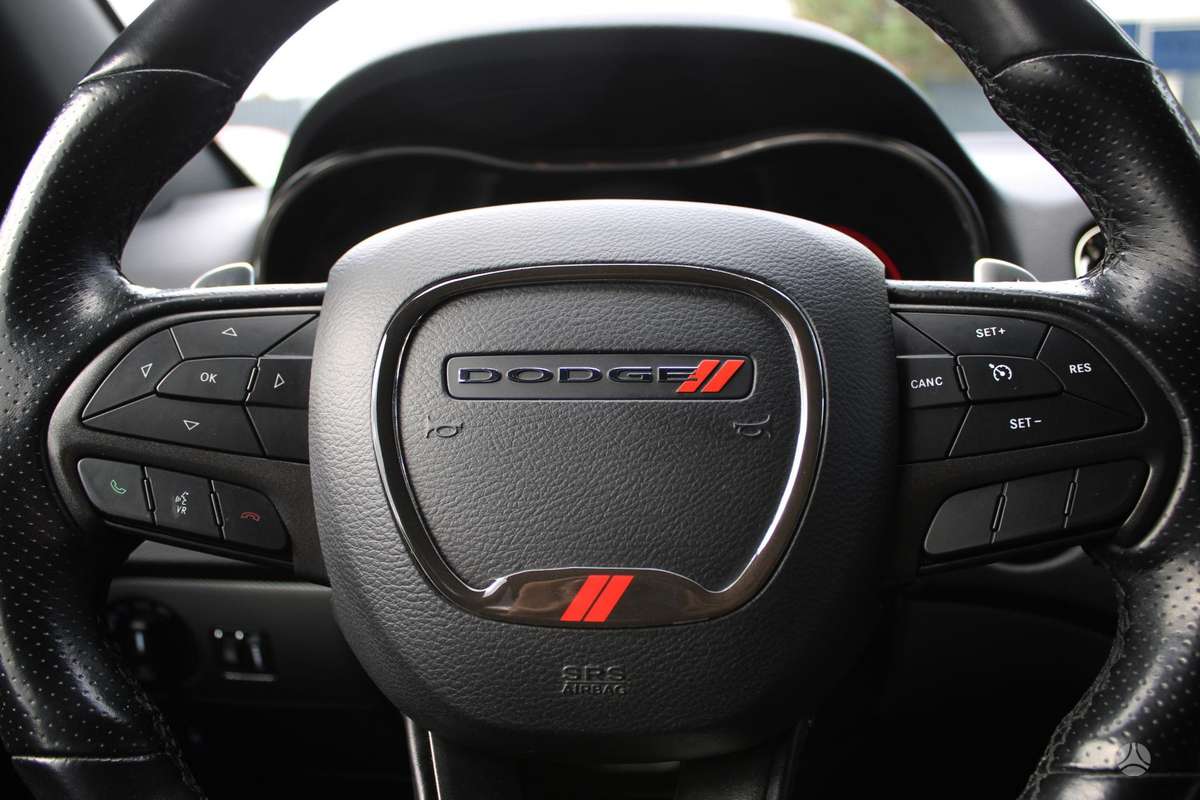 Dodge Durango, 3.6 l., off-road / crossover