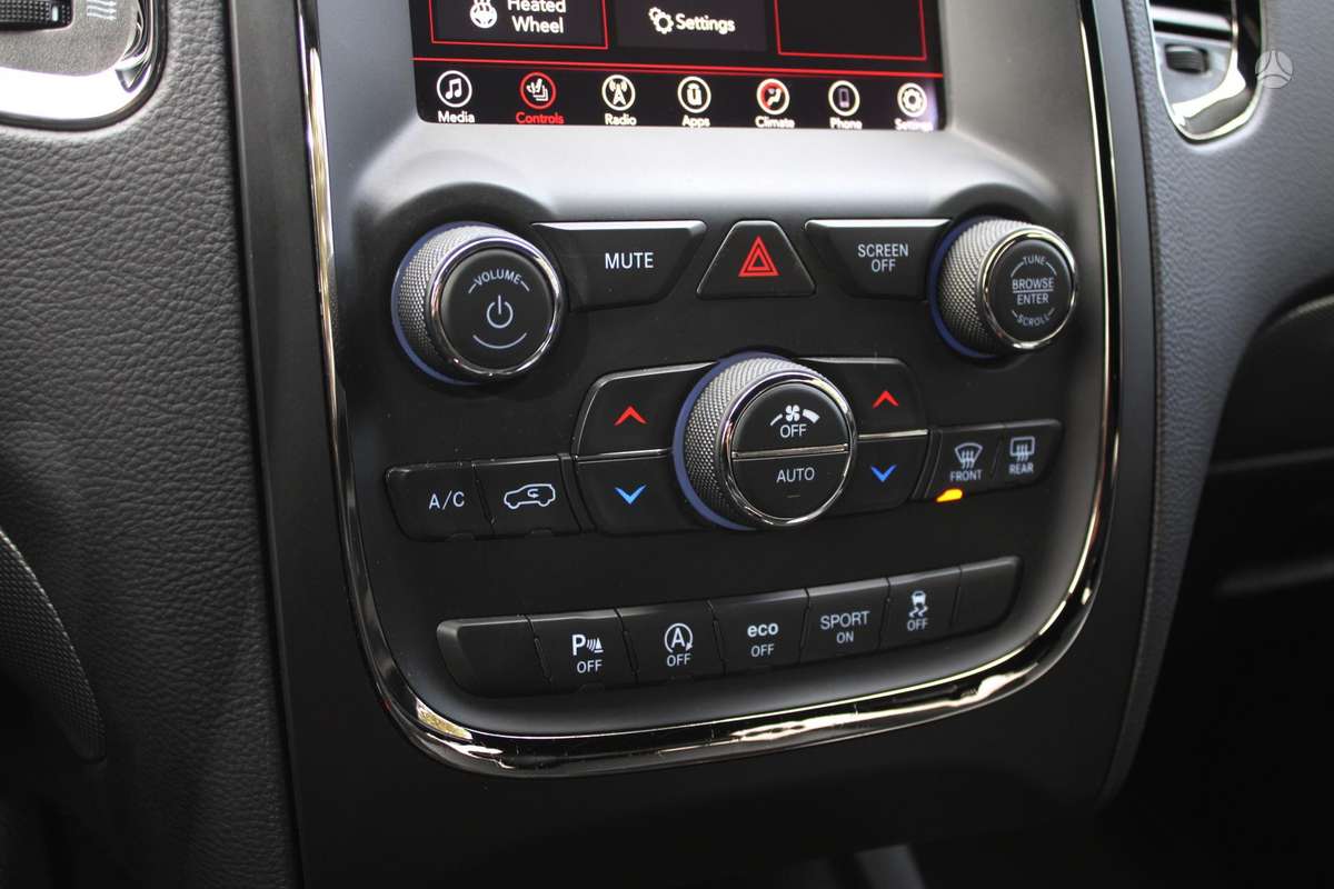 Dodge Durango, 3.6 l., Внедорожник / Кроссовер