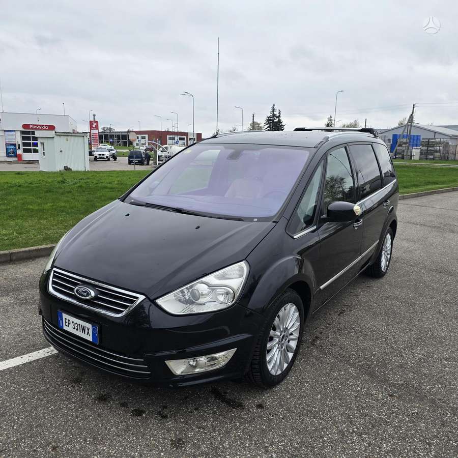 Ford Galaxy, 2.2 l., Минивэн