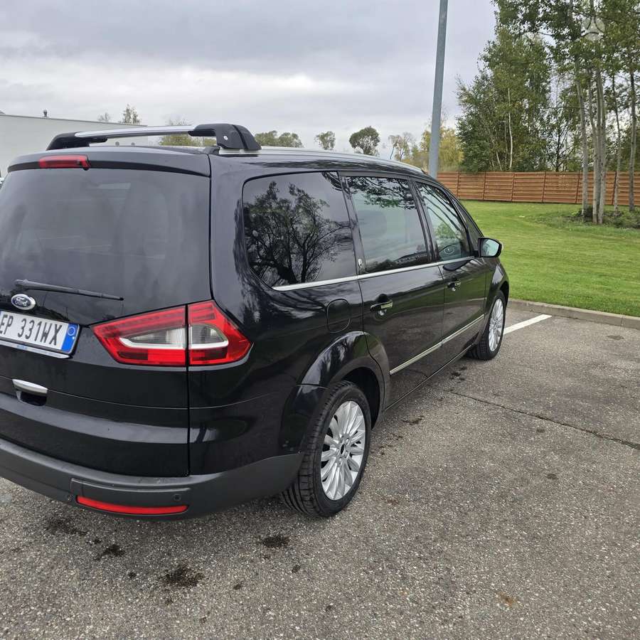 Ford Galaxy, 2.2 l., mpv / minivan