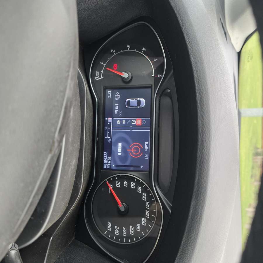 Ford Galaxy, 2.2 l., mpv / minivan