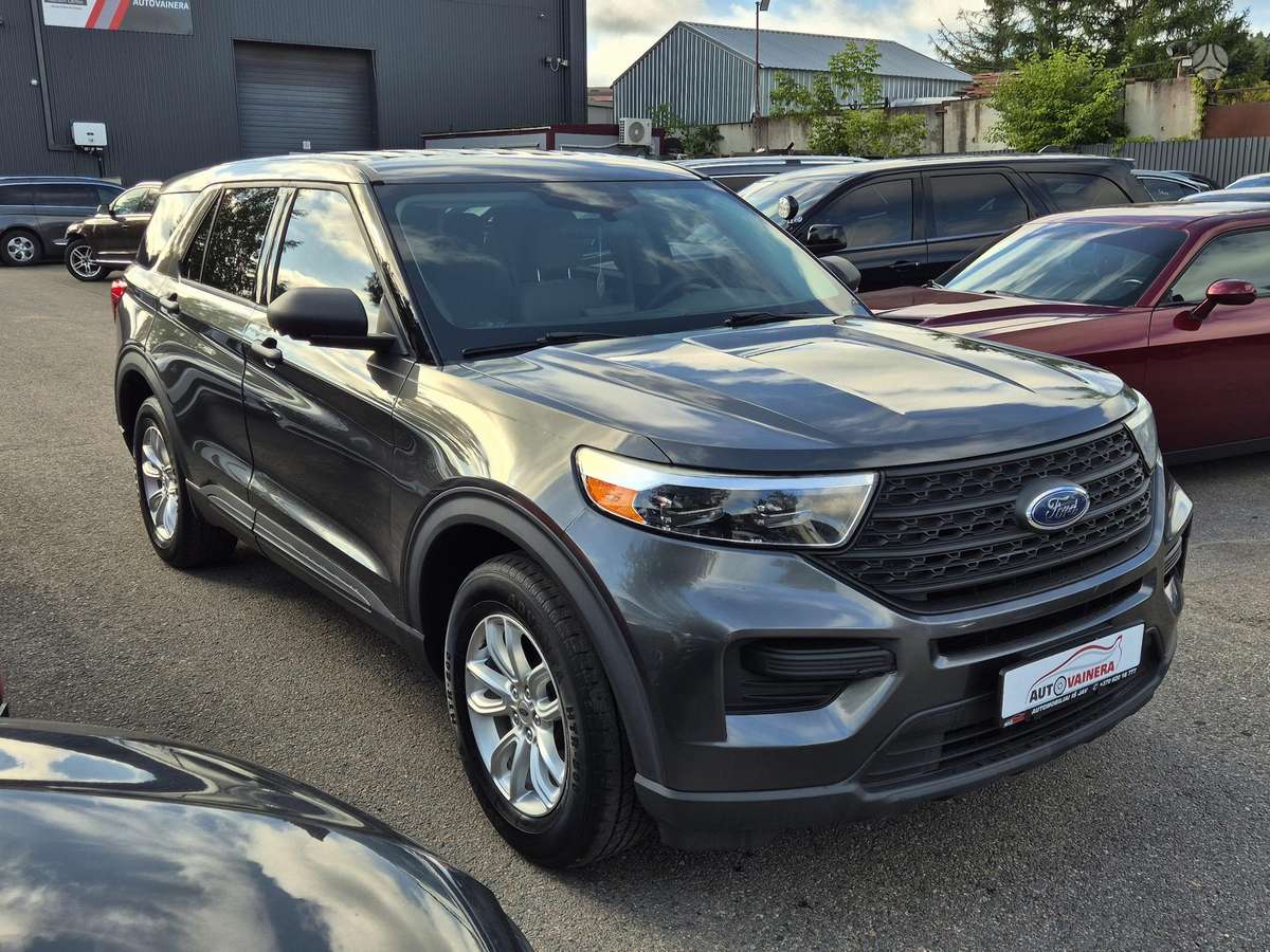 Ford Explorer, 2.3 l., off-road / crossover
