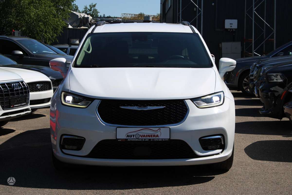 Chrysler Pacifica, 3.6 l., Минивэн